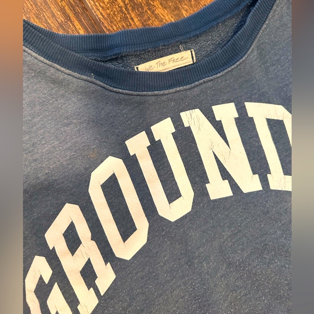 Free People - We the Free Grounded Sweatshirt